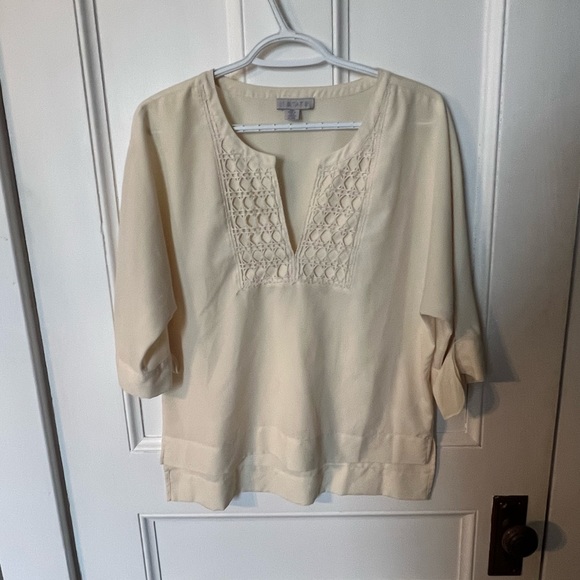 J Crew - off white blouse - Picture 8 of 8